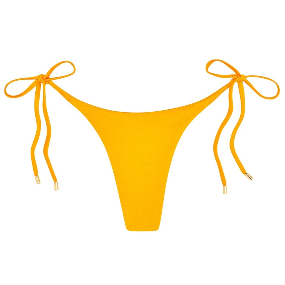 NWT Monday Swimwear Palma Bottom - Mango Shiny - M